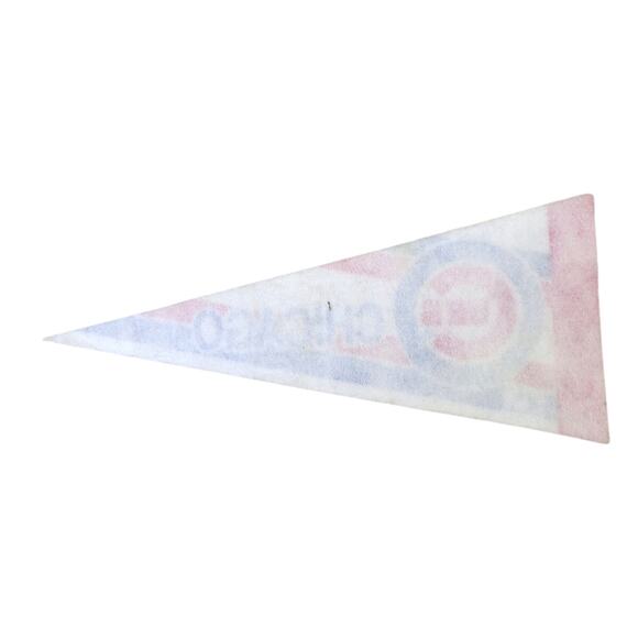 Vintage Chicago Cubs Pennant Small - Picture 3 of 3